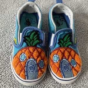 SpongeBob vans 8c